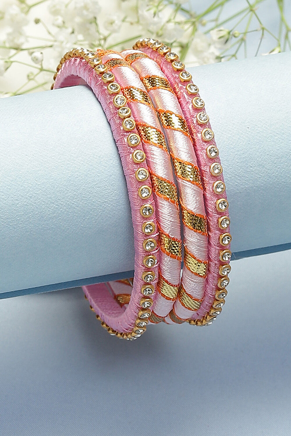Pink & Kids Bangles image number 0
