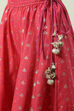 Fuchsia Cotton Sharara Set Kurta Sharara Suit Set image number 3