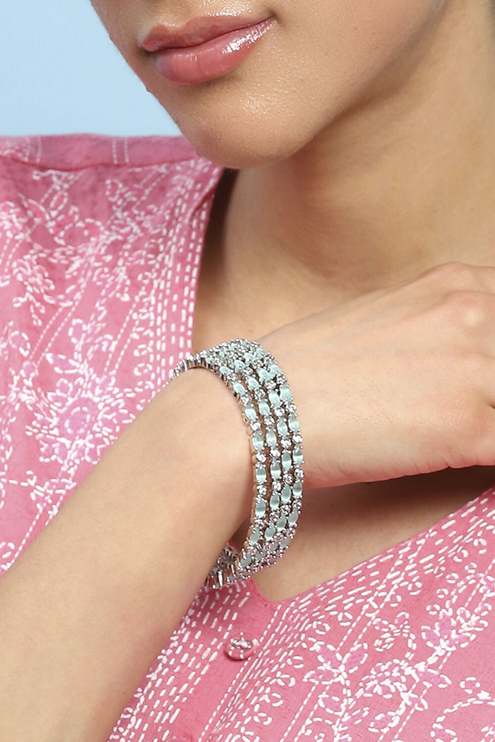 Mint Alloy Bangle image number 1