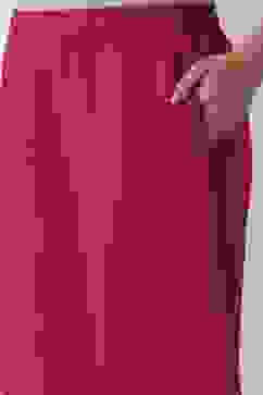 Fuschia Rayon Palazzo image number 1