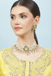 Mint Green Alloy Necklace Set image number 3