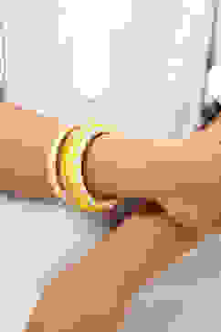 Yellow Kids Bangles image number 2