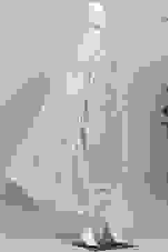 Lavender Cotton Kota Hand Embroidered Unstitched Suit Set image number 4