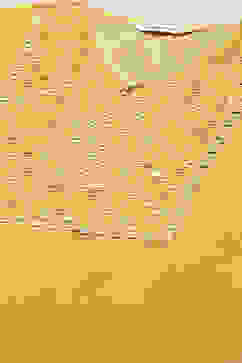 Mango Yellow Voile Narrow Kurta Pant Suit Set image number 1