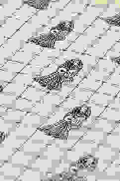 White Cotton Machine Embroidered Unstitched Suit Set image number 1