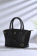 Black PU Handbag image number 0