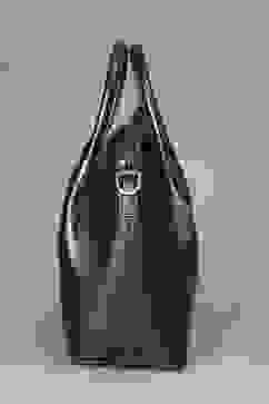 Gun Metal PU Handbag image number 4