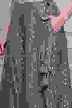 Earthy Grn Polyester Yarndyed Fusion Set image number 2