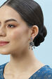 White Brass Earrings image number 3