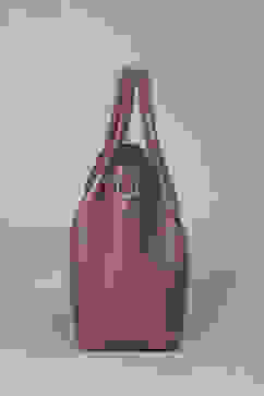 Mocha PU Handbag image number 4