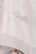 White Poly Cotton Yarndyed Dupatta image number 1