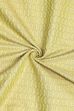 Mustard Poly Cotton Banarasi Unstitched Suit Set image number 2