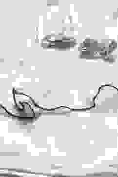 White And Blue Art Silk Flared Lehenga image number 6