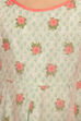 Green Anarkali Cotton Gown image number 1