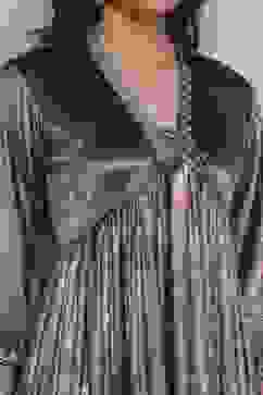 Green Blended Straight Printed Kurta Pants Set image number 1