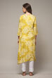Coral LIVA Straight Printed Kurta image number 2