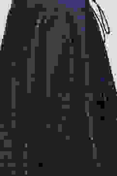 Navy Art Silk Skirt image number 1