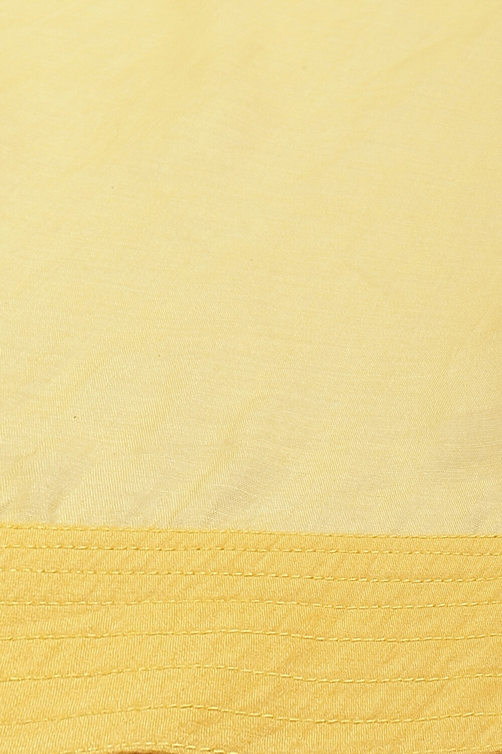 Rohit Bal Yellow Cotton Silk Straight Embroidered Suit Set image number 3