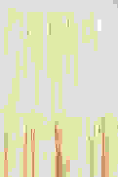 Yellow Viscose Straight Kurta Skirt Suit Set image number 3