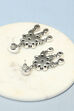 White Brass Earrings image number 2