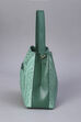 Green PU Tote Bag image number 4