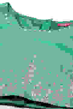 Green Art Silk Flared Lehenga image number 1