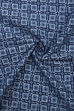 Brown Cotton Printed Embroidered Unstitched Suit Set image number 2