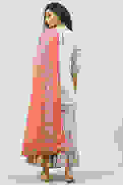 Pista Green Relaxed Kurta Garara Suit Set image number 7