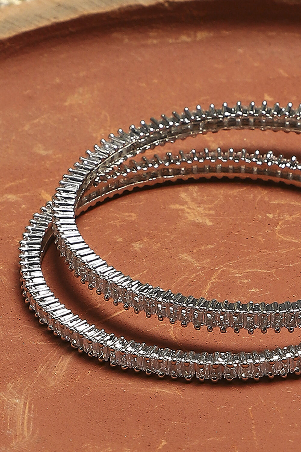 White Alloy Bangle image number 2