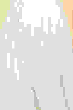 White Rayon Asymmetric Kurta Salwar Pant Suit Set image number 3