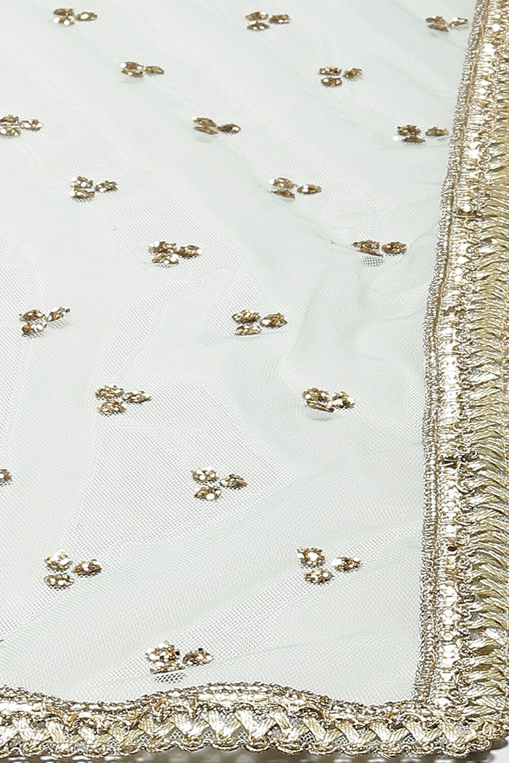 Onion Pink Cotton Anarkali Kurta Churidar Suit Set image number 3