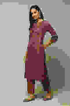 Terracotta Straight 2 Piece Set image number 2