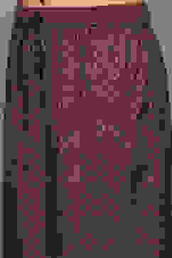 Purple Rayon Asymmetric Kurta Palazzo Suit Set image number 2