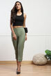 Green Bay Cotton Blend Narrow Pant image number 0