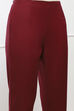 Towny Port Cotton Blend Narrow Pants image number 1