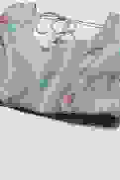 Sea Green Cotton Blend Lehenga Set image number 1