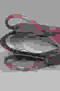 Mocha PU Handbag image number 5