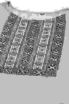 Beige Cotton Handloom Unstitched Suit Set image number 1