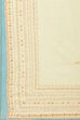 Pale Blue Cotton Kalidar Kurta Palazzo Suit Set image number 2