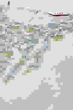 White Acrylic Straight Yarndyed Kurta image number 1