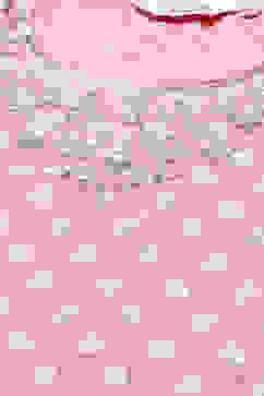 Light Pink Art Silk Straight Kurta Garara Suit Set image number 1