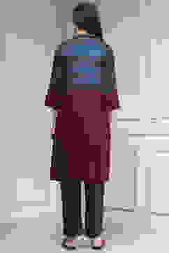 Teal Viscose Rayon Straight Printed Kurta Pants Set image number 4