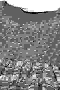 Indigo Cotton Flared Dress image number 1