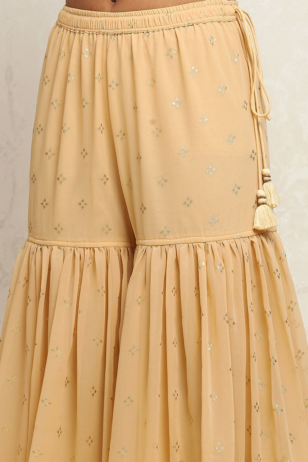 Black Embroidered Festive Straight Suit Set image number 2