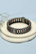Red Green Stone Bangle image number 0