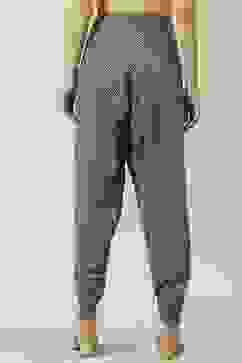 Indigo Cotton Relaxed Salwar image number 4