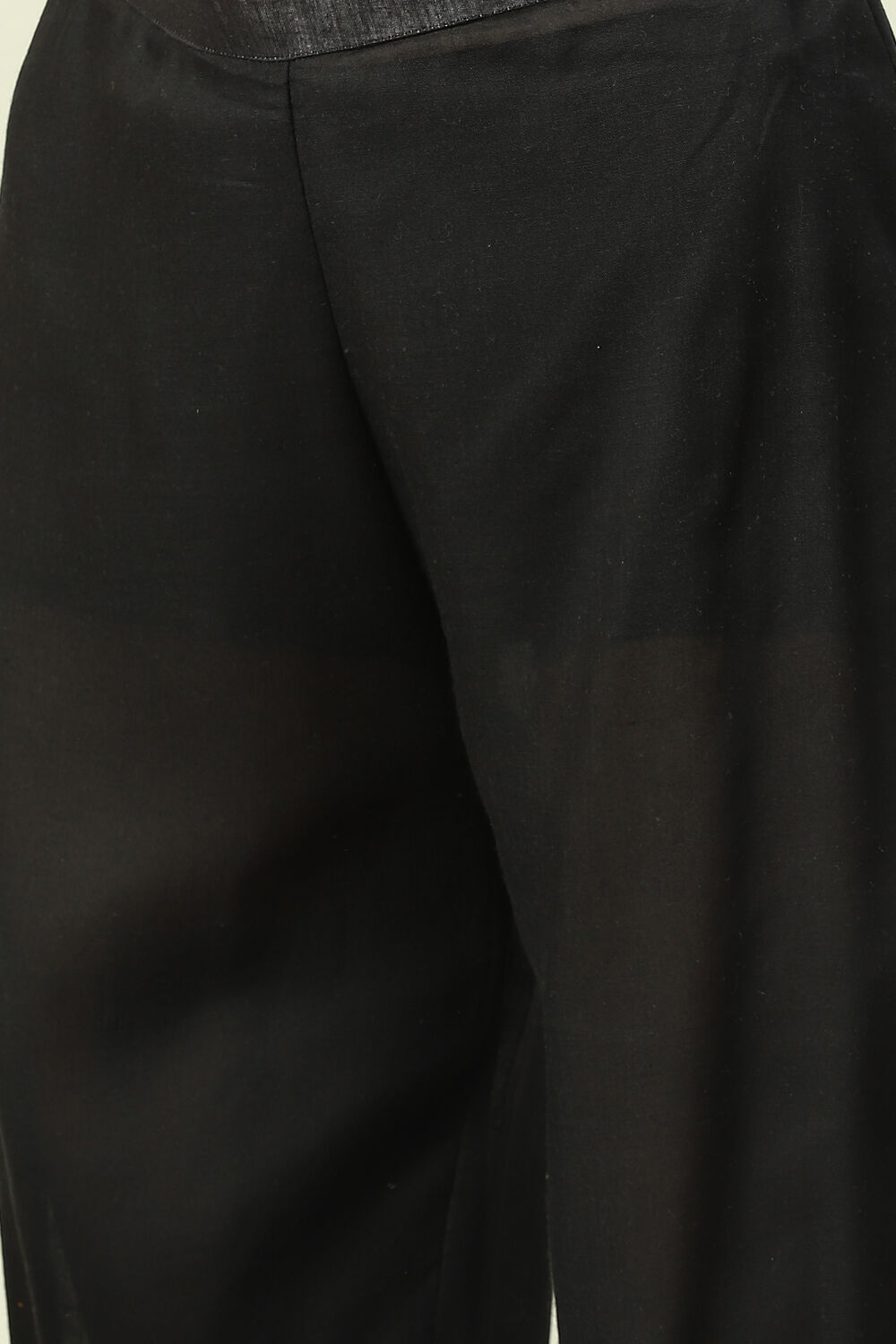 White Cotton Machine Embroidered Unstitched Suit Set image number 2