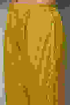 Lime Organza Unstitched Suit set image number 3