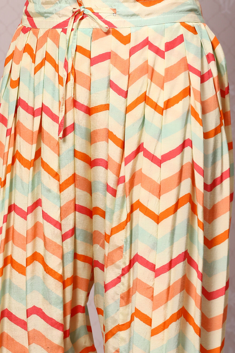 Sea Green Viscose Straight Kurta Salwar Pant Suit Set image number 3