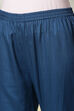 Fuchsia Rayon Straight Kurta Pants Set image number 2